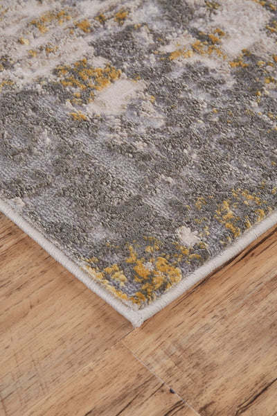 product image for Vanhorn Gray and Gold Rug by BD Fine Corner Image 1 45