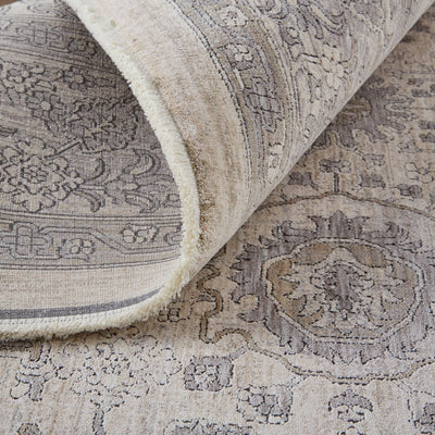 product image for Gilford Beige and Gray Rug by BD Fine Roll Image 1 46