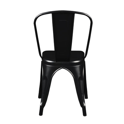 product image for Corsair Stacking Side Chair in Various Colors - Set of 4 Alternate Image 4 38