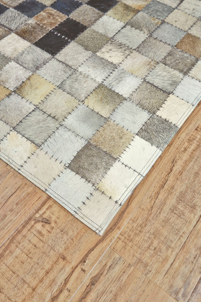 product image for Zenna Other Gray and Brown Rug by BD Fine Corner Image 1 25