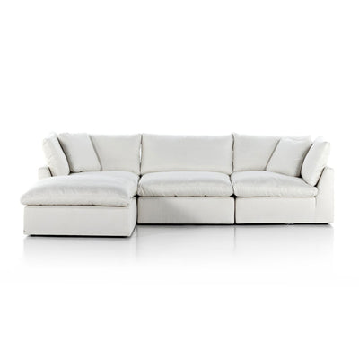 product image for Stevie 3-Piece Sectional Sofa w/ Ottoman in Various Colors Alternate Image 2 23