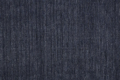 product image for Legros Hand Woven Navy Blue Rug by BD Fine Texture Image 1 6