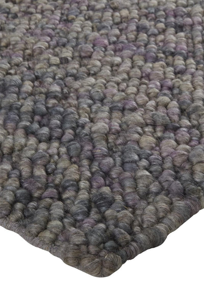 product image for Genet Hand Woven Purple and Beige Rug by BD Fine Corner Image 1 77