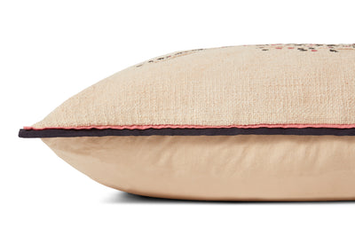 product image for Handcrafted Ivory / Black Pillow Alternate Image 1 3