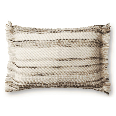 product image for Hand Woven Natural / Multi Pillow Flatshot Image 1 64