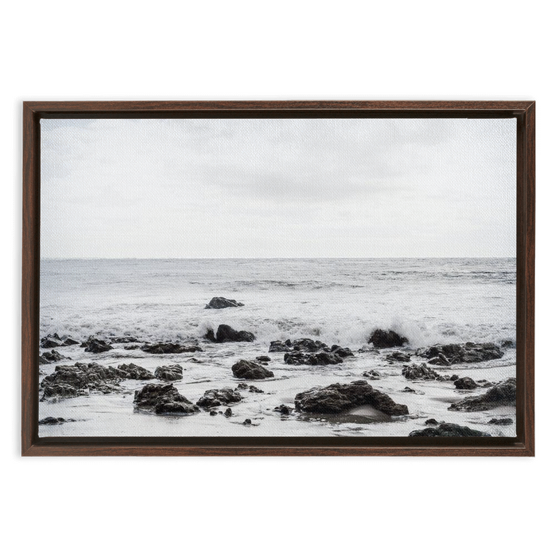 media image for winter shore framed canvas 4 298