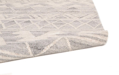 product image for Bray Flatweave Blue and Ivory Rug by BD Fine Roll Image 1 47