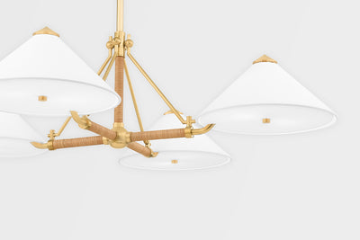 product image for Williamsburg 8 Light Chandelier 65