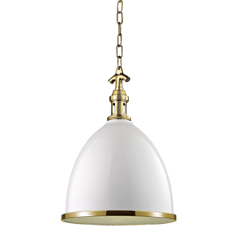 media image for hudson valley viceroy 1 light small pendant 7714 9 221