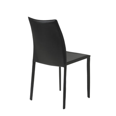 product image for Dalia Stacking Side Chair in Various Colors - Set of 2 Alternate Image 3 64