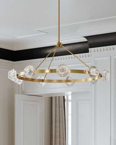 product image for Barclay 9 Light Chandelier 19 89