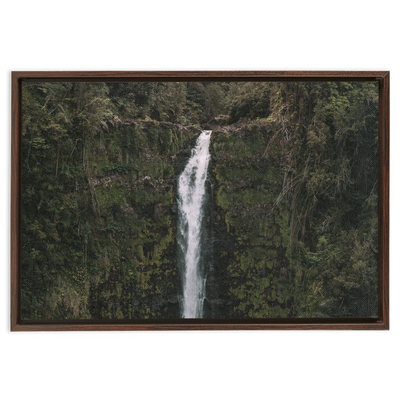 product image for waterfall framed canvas 15 52