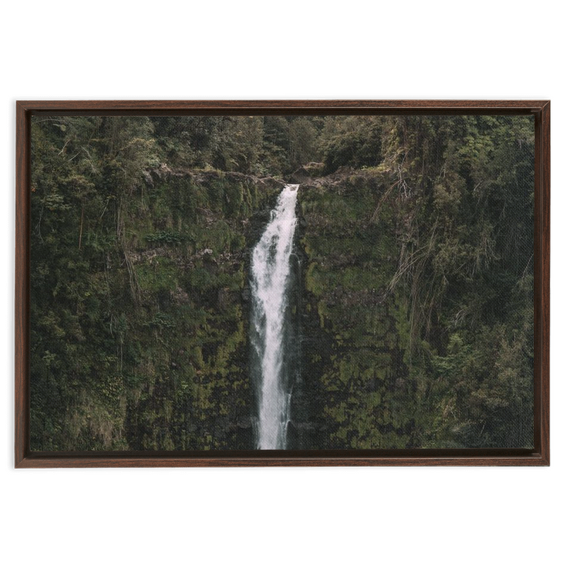 media image for waterfall framed canvas 15 297