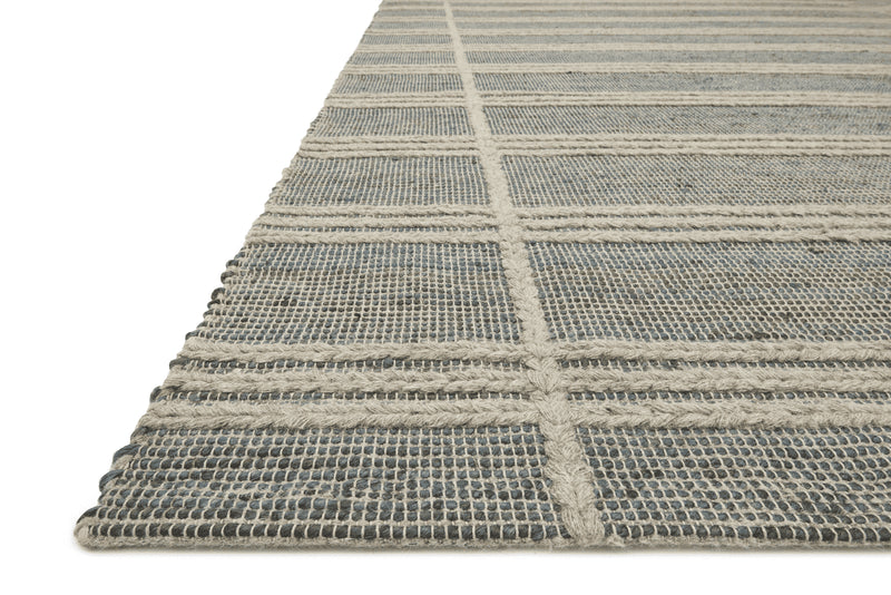 media image for Cora Hand Woven Frost / Natural Rug Alternate Image 1 291