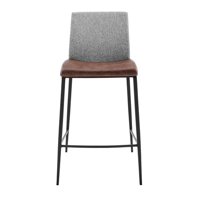 product image for Rasmus-C Counter Stool in Various Colors - Set of 2 Flatshot Image 1 68