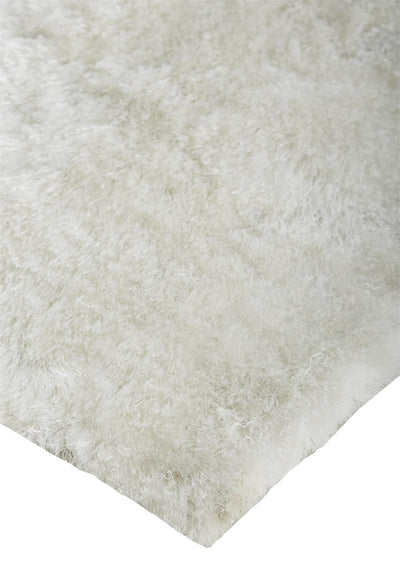 product image for Freya Hand Tufted Bright White Rug by BD Fine Corner Image 1 6