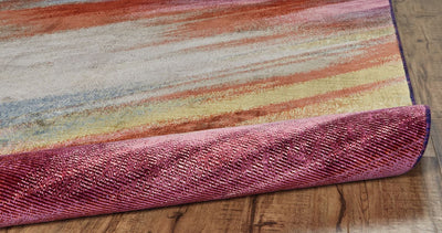 product image for Tessina Purple and Red Rug by BD Fine Roll Image 1 67