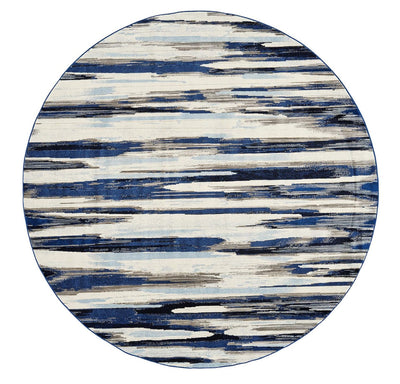 product image for Carini Blue Rug by BD Fine Flatshot Image 1 61
