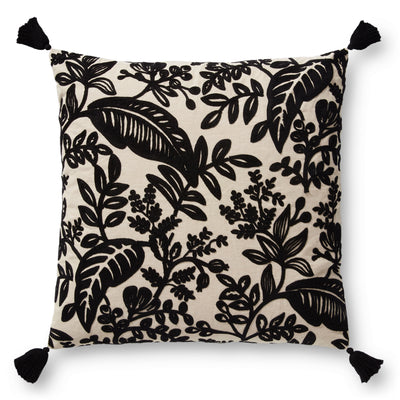 product image of Black & Ivory Pillow Flatshot Image 1 541