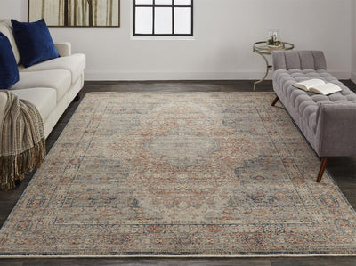 product image for Gilford Rust Rug by BD Fine Roomscene Image 1 51