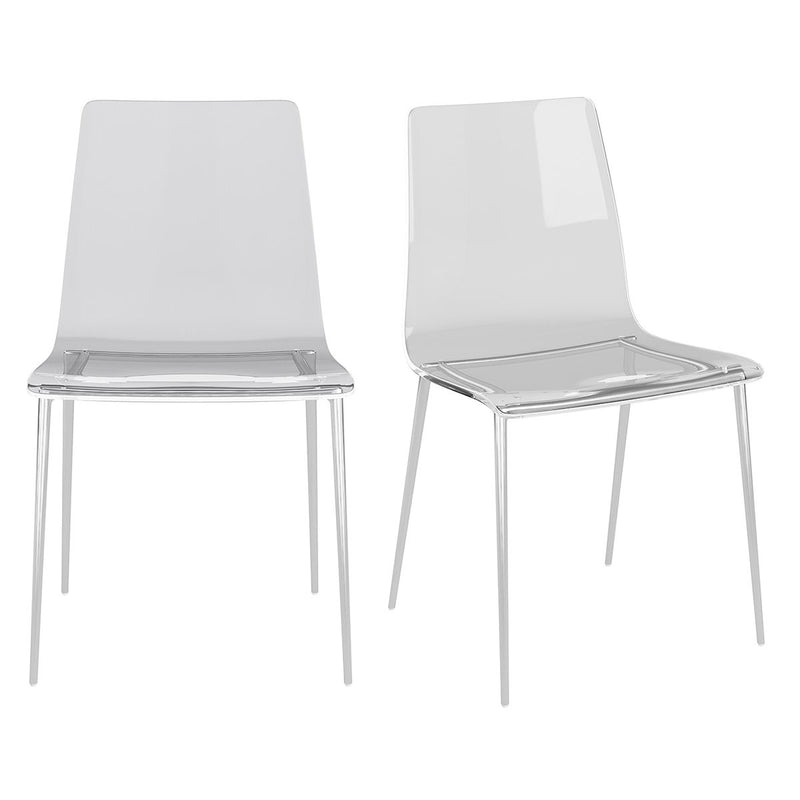 media image for Cilla Side Chair in Various Colors - Set of 2 Alternate Image 5 223