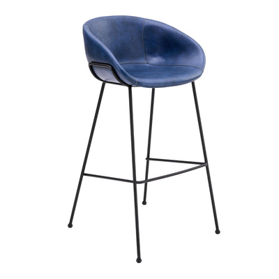product image for Zach-B Bar Stool in Various Colors - Set of 2 Alternate Image 1 4