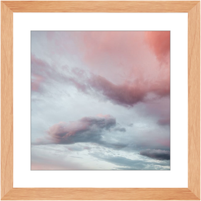 product image for cloud library 5 framed print 13 97