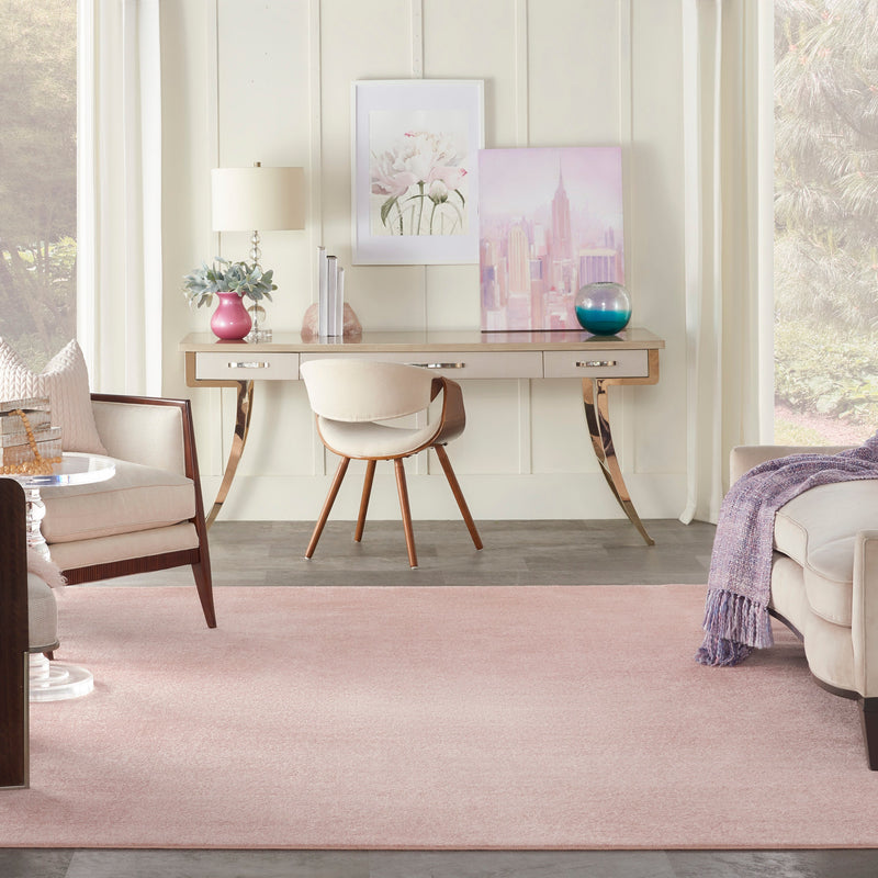 media image for nourison essentials pink rug by nourison 99446824776 redo 8 218