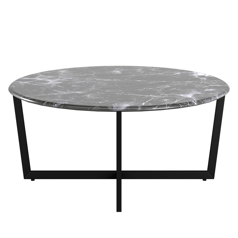 media image for Llona 36" Round Coffee Table in Various Colors & Sizes Flatshot Image 1 218