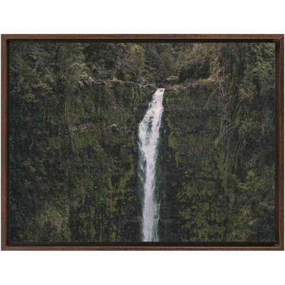product image for waterfall framed canvas 9 45