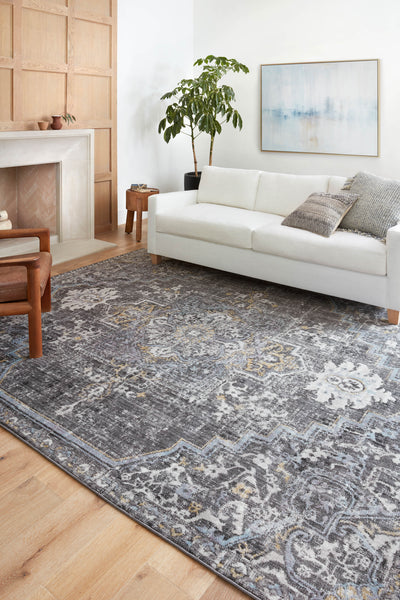 product image for Cassandra Charcoal / Gold Rug Alternate Image 1 97