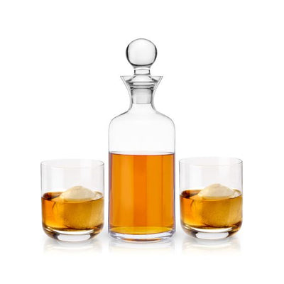 product image for modern liquor decanter tumblers 5 16