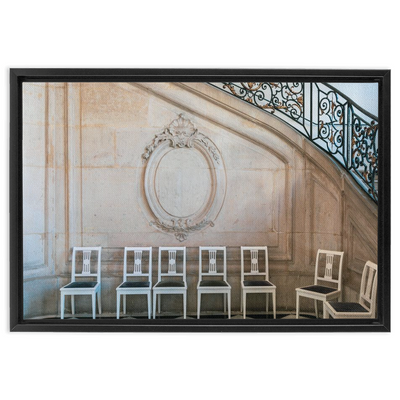 product image for attentee framed canvas 2 8