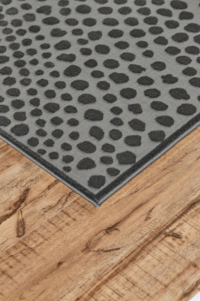 product image for Javers Gray and Silver Rug by BD Fine Corner Image 1 13