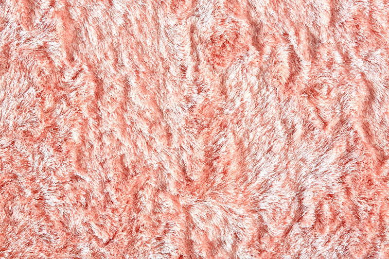 media image for Freya Hand Tufted Salmon Pink Rug by BD Fine Texture Image 1 226
