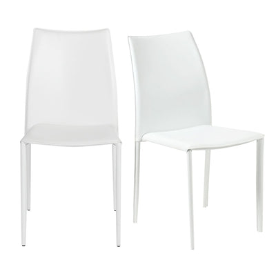 product image for Dalia Stacking Side Chair in Various Colors - Set of 2 Alternate Image 5 56