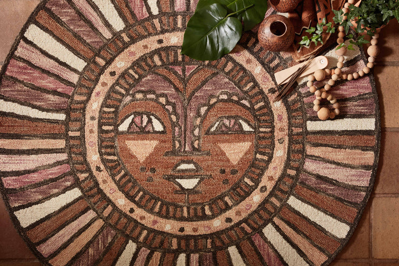 media image for Ayo Hooked Berry / Spice Rug Alternate Image 2 213