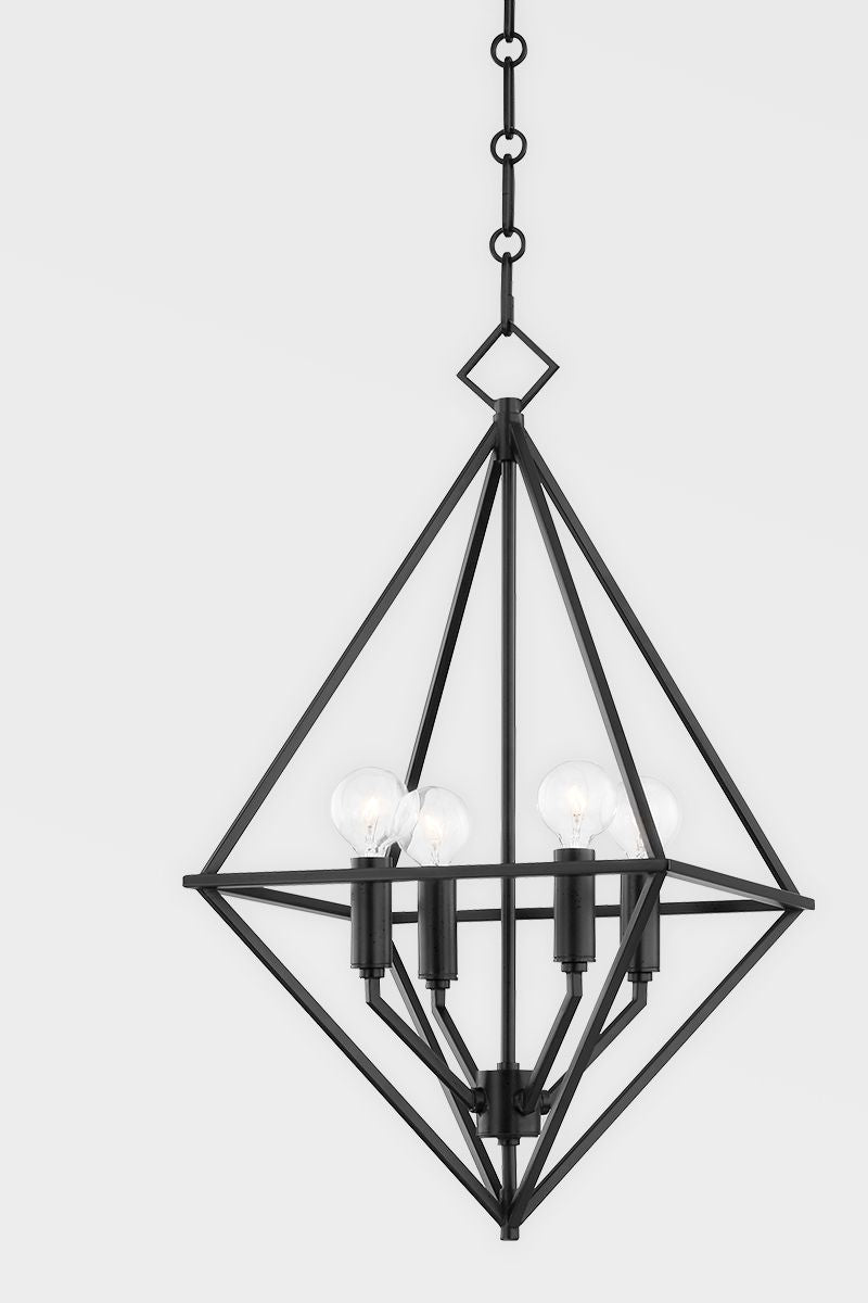 media image for Haines 4 Light Small Pendant 2 256