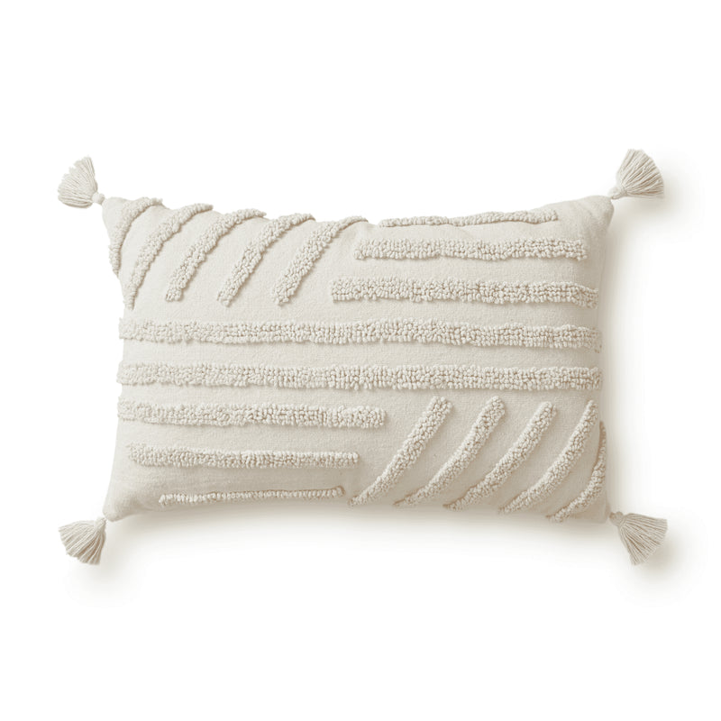 media image for Ivory Pillow Flatshot Image 1 257