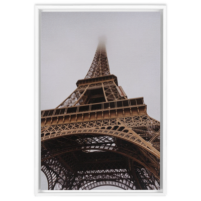 product image for tour eiffel framed canvas 6 3