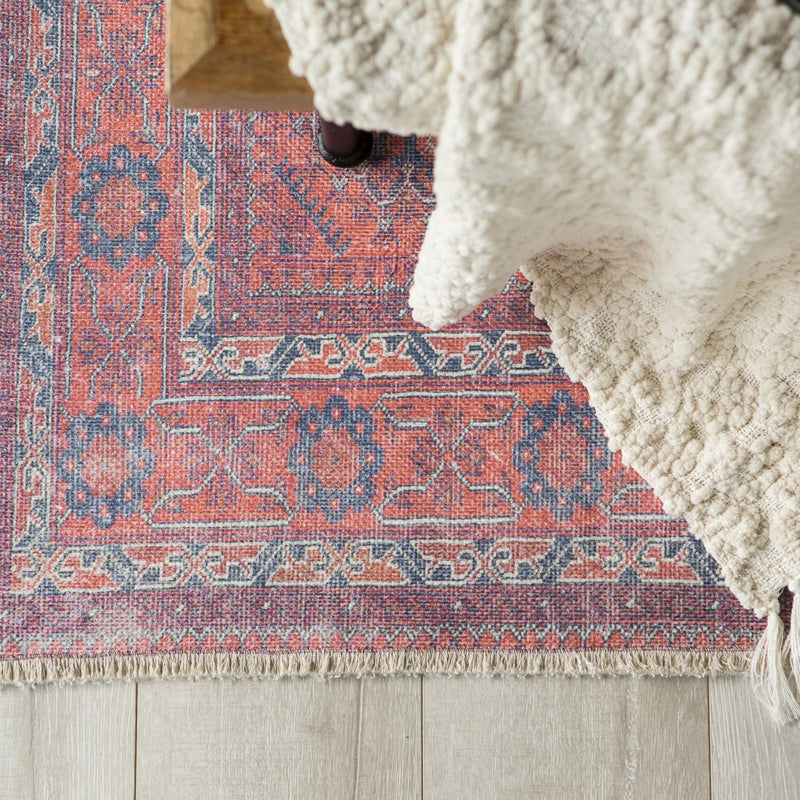 media image for boh05 shelta oriental blue red area rug design by jaipur 5 234