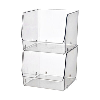 product image for plastic stacking storage deep design by puebco 6 66