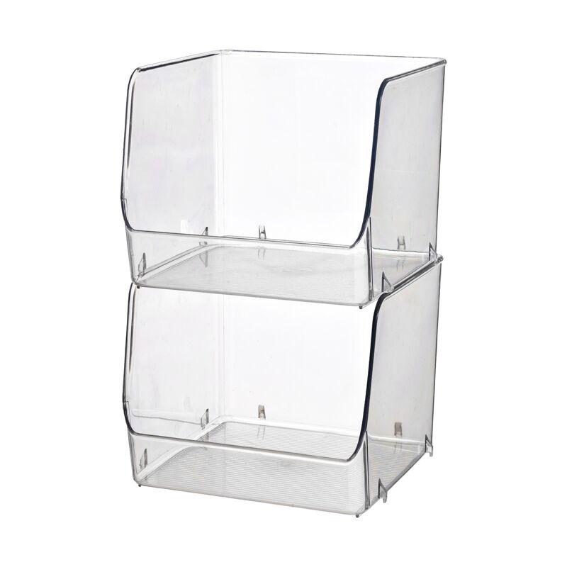 media image for plastic stacking storage deep design by puebco 6 275