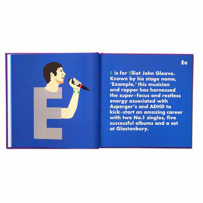 product image for autistic legends alphabet book 7 24