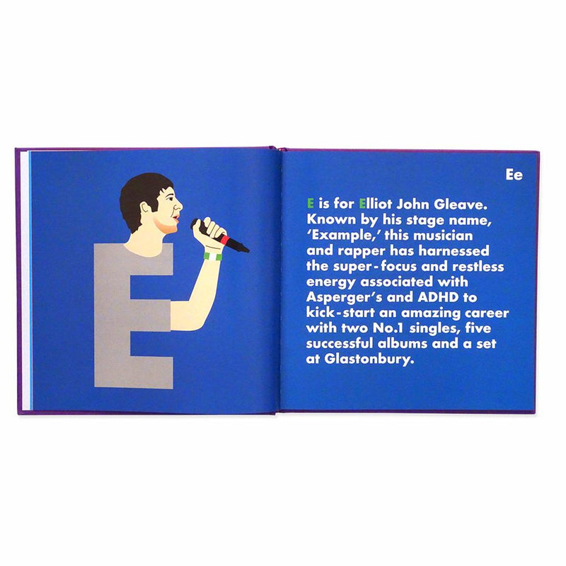 media image for autistic legends alphabet book 7 216