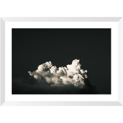 product image for smoke framed print 18 23