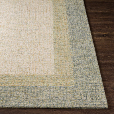product image for Elena Wool Green Rug Front Image 58