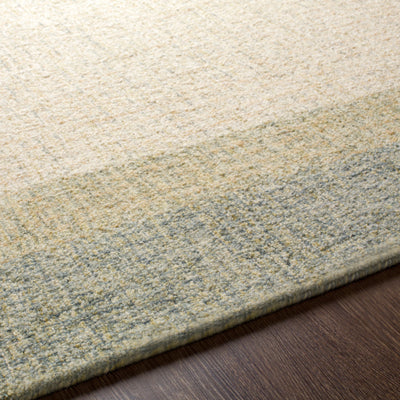 product image for Elena Wool Green Rug Texture Image 16