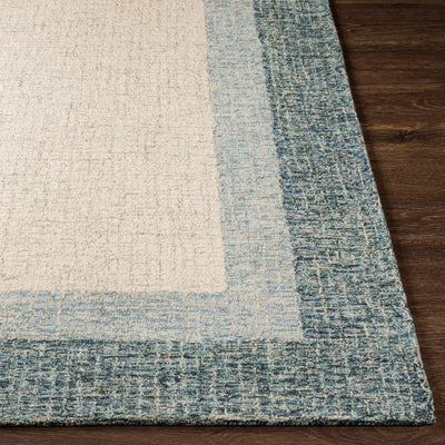 product image for Elena Wool Blue Rug Front Image 38