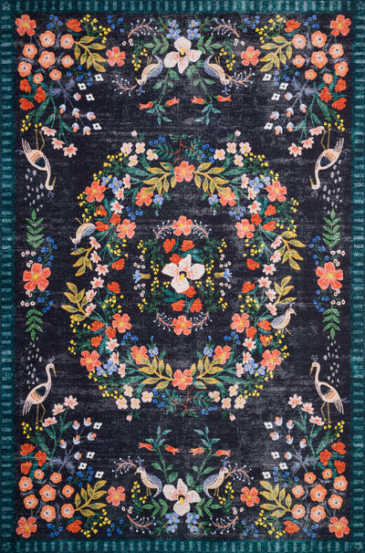 collection picture for Palais Black & Multi Rug Flatshot Image 1 70